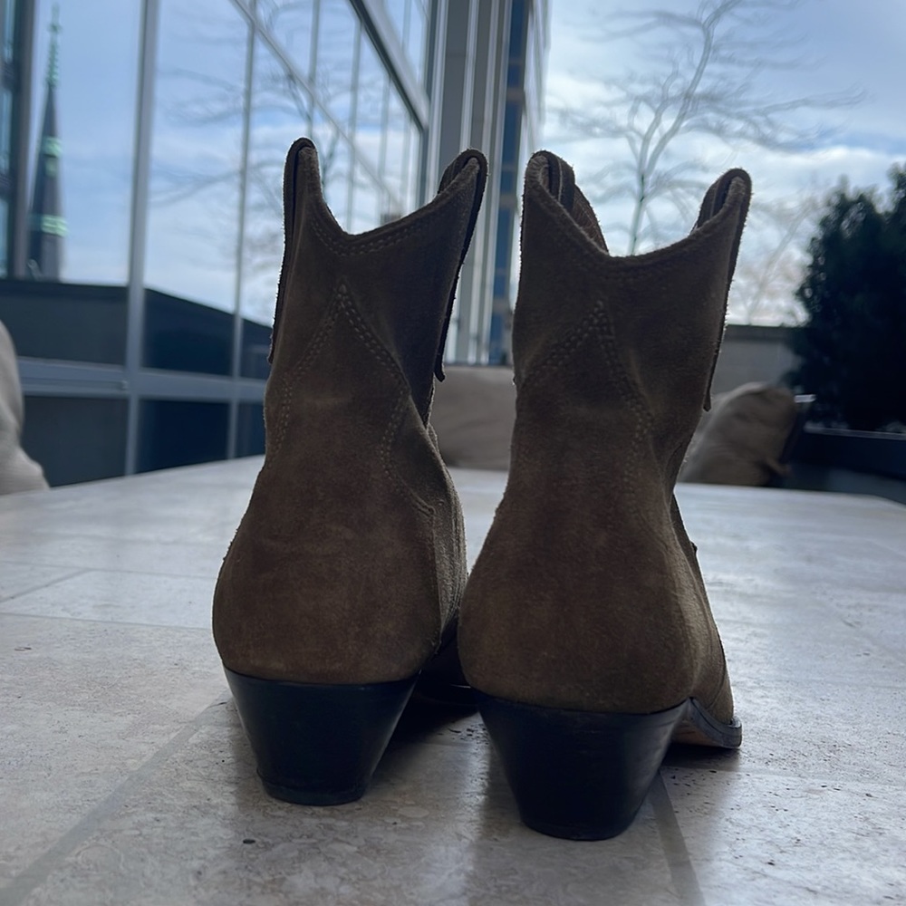 Isabel Marant Pointed Toe Western Boot, Size 38. - image 5